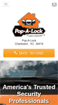 Mobile Screenshot of locksmith-charlestonsc.com